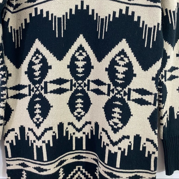 Woolrich Women Dew Berry Sweater Dress Blanket Aztec Print Size Small - Picture 4 of 11